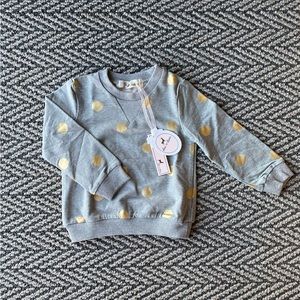 Little kids unisex crewneck